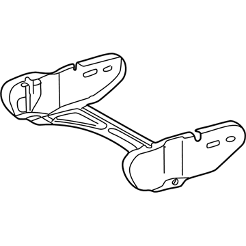 Lexus 86204-50010 Bracket Sub-Assy, Disc Player