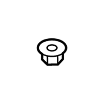 Lexus 90179-06054 Nut, W/WASHER