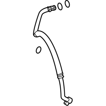 2025 Lexus TX550h+ A/C Hose - 88704-0E490