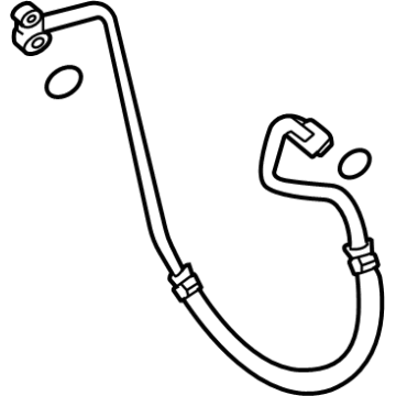 Lexus TX550h+ A/C Hose - 88711-0E320