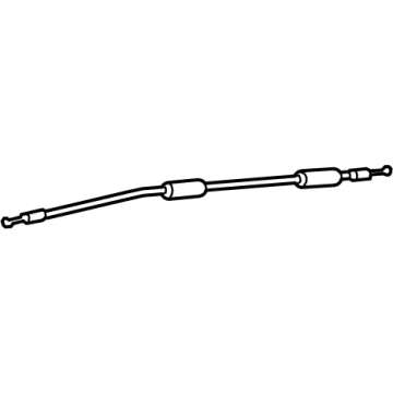 Lexus Door Latch Cable - 69730-0E070