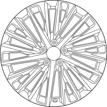 Lexus 42611-46090 WHEEL, DISC