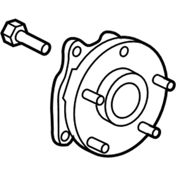 Lexus UX300h Wheel Bearing - 43550-10010