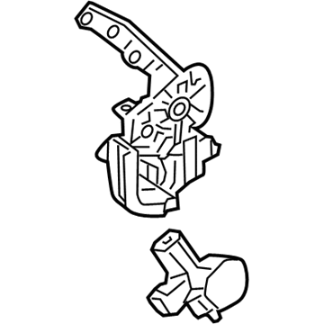 Lexus Convertible Top Motor - 85470-53010