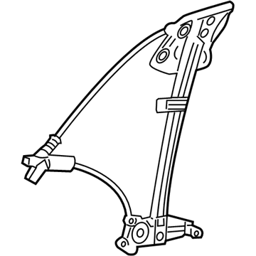 Lexus Window Regulator - 69801-53020