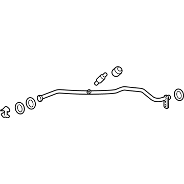 2020 Lexus RX450h A/C Hose - 88710-0E690