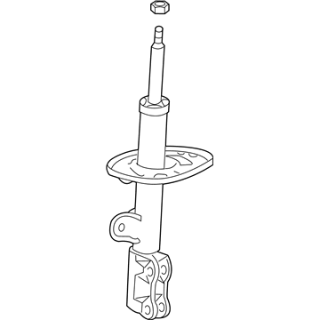 Lexus UX300h Shock Absorber - 48510-79515