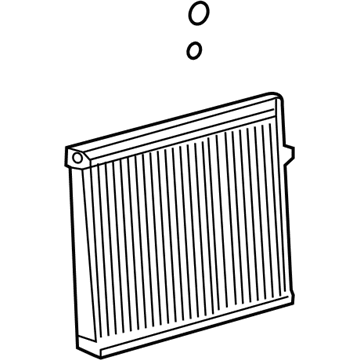 Lexus 88501-0R030 EVAPORATOR SUB-ASSY