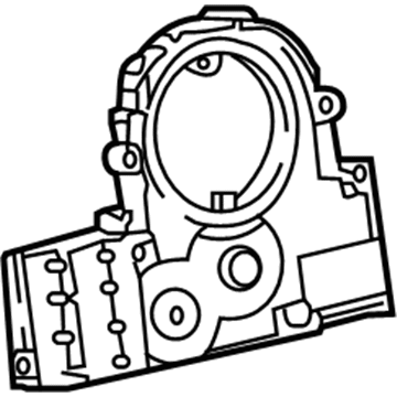 Lexus LC500h Steering Angle Sensor - 8924B-11010