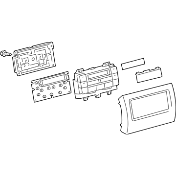 Lexus GX460 A/C Switch - 55900-60N00