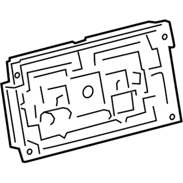 Lexus 55921-60070 Retainer, Heater Control