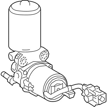 Lexus UX300h Brake Fluid Pump - 47070-12040