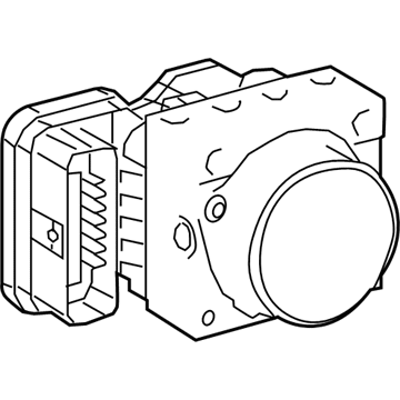 Lexus UX300h ABS Pump And Motor Assembly - 44050-76090