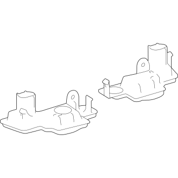 Lexus 81204-48040 LAMP SUB-ASSY, LICEN