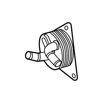 Lexus G125A-42020 COOLER, MOTOR COOLIN