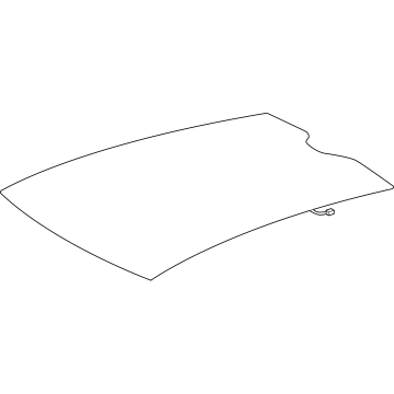 Lexus 63211-46030 GLASS, ROOF WINDOW