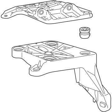 Lexus 44590-42220 BRACKET ASSY, BRAKE