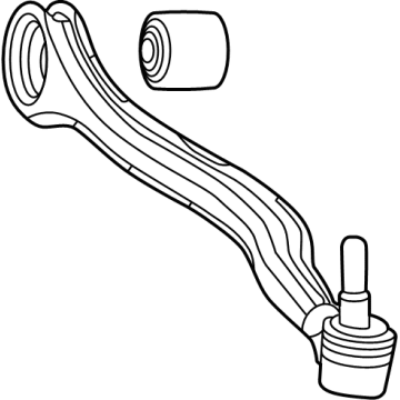 Lexus 48705-48010 LINK SUB-ASSY, TOE C