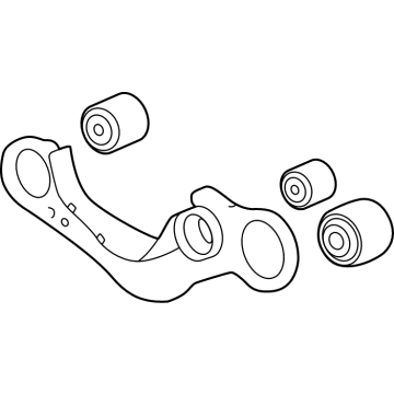 Lexus TX500h Control Arm - 48770-48030