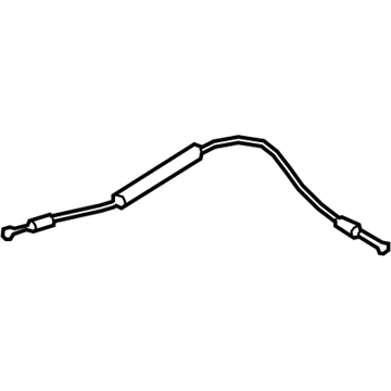 2025 Lexus UX300h Door Latch Cable - 69710-76020