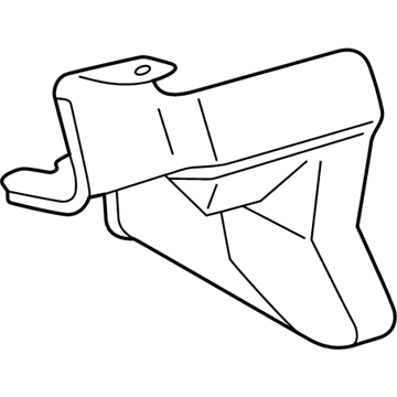 Lexus 88688-6A130 Bracket, Cooler