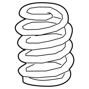 2022 Lexus NX250 Coil Springs - 48231-78190