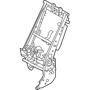 Lexus 71018-0E250 FRAME SUB-ASSY, RR S