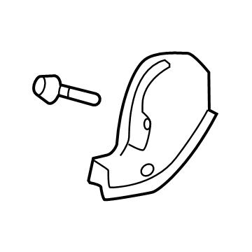 Lexus 72058-0E150-C0 LEVER SUB-ASSY, RR S