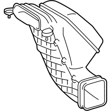 Lexus TX550h+ Air Intake Coupling - 17750-F0130