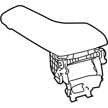 2023 Lexus IS350 Armrest - 58920-24160-A0