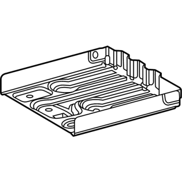 Lexus Battery Tray - 74432-78010