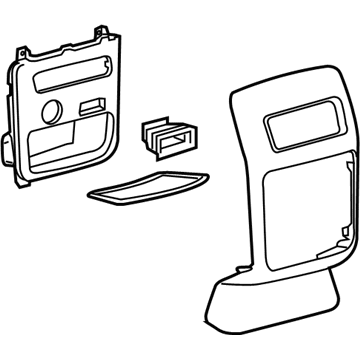 Lexus 58903-0E171-C0 Panel Sub-Assembly, Console