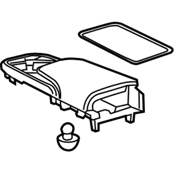 Lexus 58822-48070-C3 Panel, Console, Upper