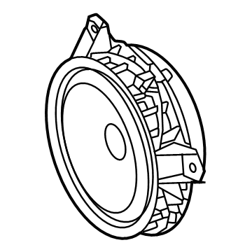 Lexus 86150-46050 SPEAKER ASSY, W/BRAC