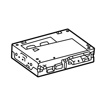 Lexus 86280-46020 AMPLIFIER ASSY, STER