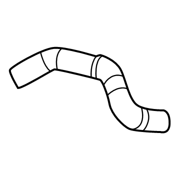 Lexus 16281-24030 Hose, Water By-Pass