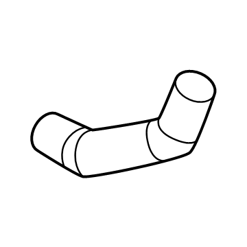 Lexus 16295-24020 Hose, Water By-Pass