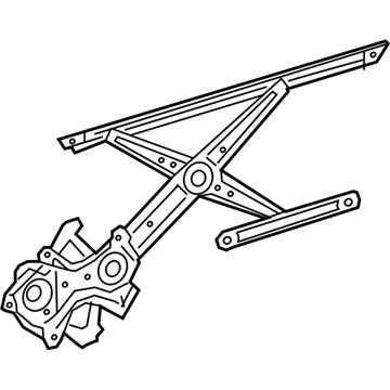 2024 Lexus ES300h Window Regulator - 69801-78020