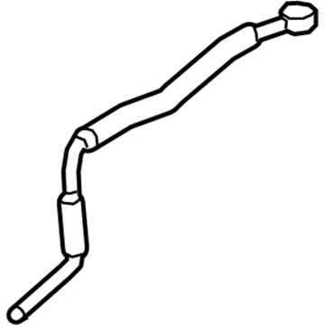 Lexus G1253-48010 Pipe, Motor Cooling