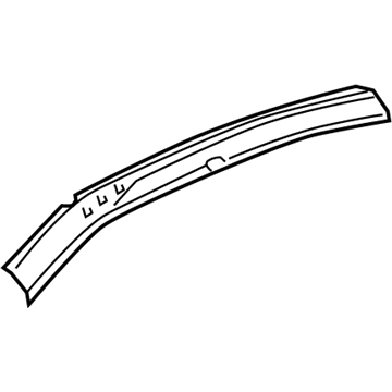 Lexus 61071-30901 Rail, Roof Side, Outer RH