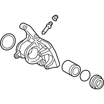 2024 Lexus ES350 Brake Caliper - 47850-06160