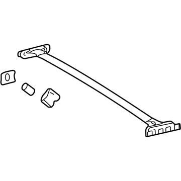 Lexus 63409-60080 Support Sub-Assy, Roof Rack, Center