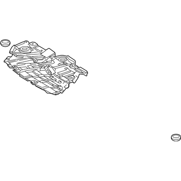 Lexus RX450h Engine Cover - 51441-0E150