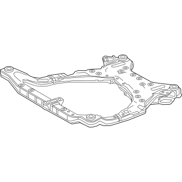 Lexus TX500h Front Cross-Member - 51100-0E140