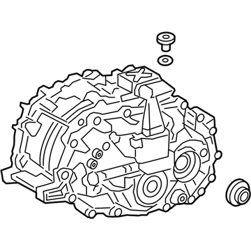 Lexus G1050-F6010 MOTOR ASSY, RR TRACT