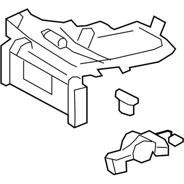 Lexus 72030-50110-C0 Adjuster Assy, Rear NO.1 Seat