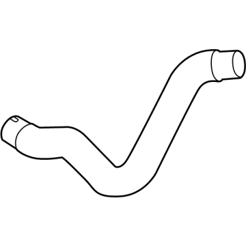 2025 Lexus RX450h+ Coolant Reservoir Hose - 16264-25040