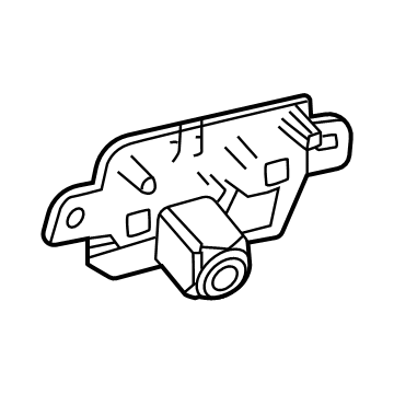 Lexus 86790-46020 CAMERA ASSY, TELEVIS