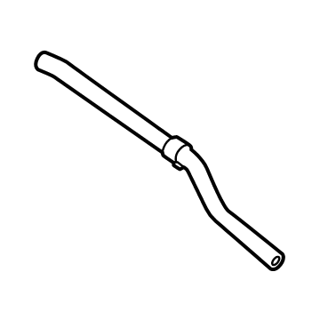 Lexus 16295-70051 HOSE, WATER BY-PASS