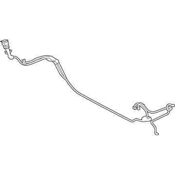 Lexus 821H1-76020 Wire Hv Floor Under